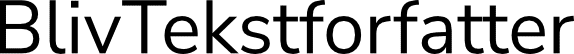 Bliv tekstforfatter